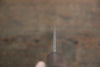 Takeshi Saji VG10 Black Damascus Santoku 165mm Shitan Handle - Seisuke Knife