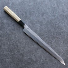  Kikuzuki White Steel No.2 Nashiji Kiritsuke Yanagiba 300mm Magnolia Handle - Seisuke Knife