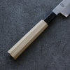 Kikuzuki White Steel No.2 Nashiji Kiritsuke Yanagiba 300mm Magnolia Handle - Seisuke Knife