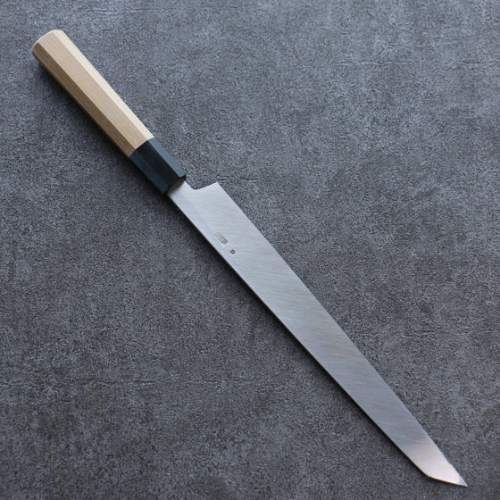 Kikuzuki White Steel No.2 Nashiji Kiritsuke Yanagiba 270mm Magnolia Handle - Seisuke Knife