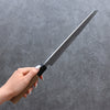 Kikuzuki White Steel No.2 Nashiji Kiritsuke Yanagiba 270mm Magnolia Handle - Seisuke Knife