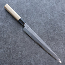  Kikuzuki White Steel No.2 Nashiji Yanagiba Japanese Knife 270mm Magnolia Handle - Seisuke Knife