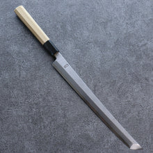  Kikuzuki White Steel No.2 Nashiji Sakimaru Takohiki 270mm Magnolia Handle - Seisuke Knife