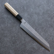  Kikuzuki White Steel No.2 Nashiji Kiritsuke Gyuto 240mm Magnolia Handle - Seisuke Knife