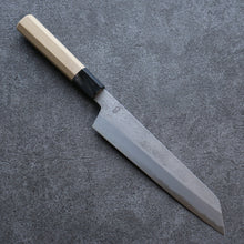  Kikuzuki White Steel No.2 Nashiji Kiritsuke Gyuto 210mm Magnolia Handle - Seisuke Knife