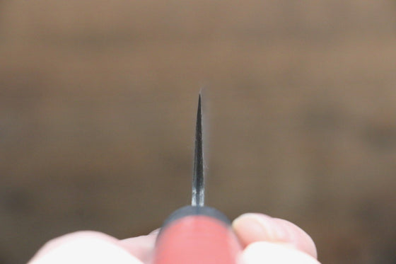 Takeshi Saji VG10 Damascus Sujihiki Japanese Knife 270mm Cashew paint (Black) Handle - Seisuke Knife