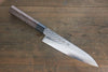 Sakai Takayuki AUS10 45 Layer Damascus Gyuto 180mm with Shitan Handle - Seisuke Knife