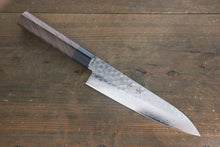 Sakai Takayuki AUS10 45 Layer Damascus Gyuto 180mm with Shitan Handle - Seisuke Knife