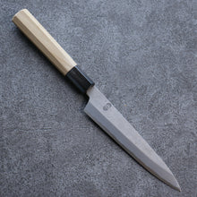  Kikuzuki White Steel No.2 Nashiji Petty-Utility 150mm Magnolia Handle - Seisuke Knife