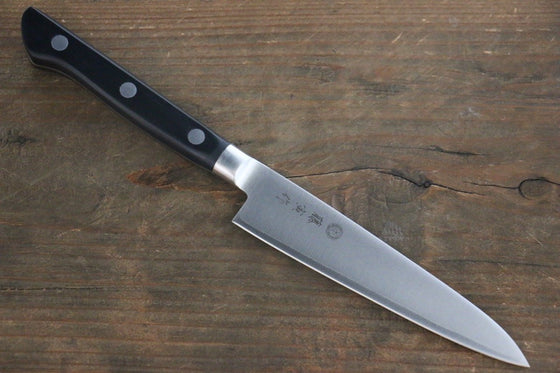 Tojiro DP Cobalt Alloy Steel Petty-Utility Knife 120mm (Fujitora) - Seisuke Knife