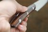 Takeshi Saji R2/SG2 Steak Japanese Knife 125mm Ironwood Handle - Seisuke Knife