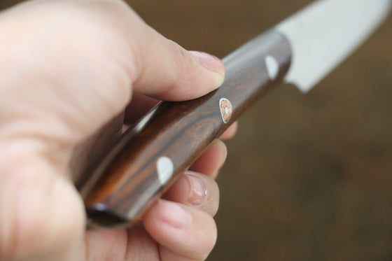 Takeshi Saji SG2 Steak 125mm Ironwood Handle - Seisuke Knife