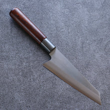  Misuzu VG10 Kasumitogi Small Bunka Japanese Knife 150mm Brown Lacquered  Handle - Seisuke Knife