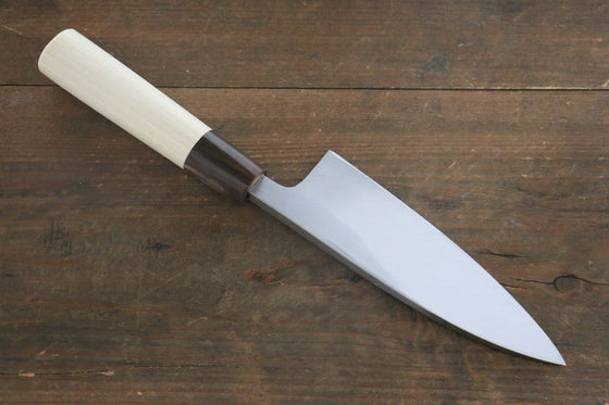 Sakai Takayuki Kasumitogi White Steel Deba Japanese Knife - Seisuke Knife