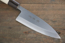  Sakai Takayuki Kasumitogi White Steel Deba - Seisuke Knife
