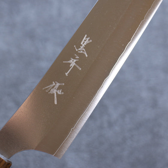 Yu Kurosaki New Gekko VG-XEOS Sujihiki 270mm Oak Handle - Seisuke Knife