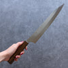 Yu Kurosaki New Gekko VG-XEOS Sujihiki 270mm Oak Handle - Seisuke Knife
