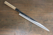  Sakai Takayuki White Steel No.2 Mirrored Finish Fuguhiki Japanese Knife - Seisuke Knife