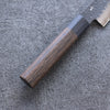 Shizu Gen VG10 Hammered Black Finished Petty-Utility 160mm Brown Pakka wood Handle - Seisuke Knife