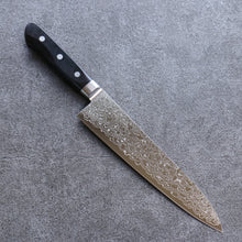  Seisuke AUS10 45 Layer Damascus Gyuto  210mm Black Pakka wood Handle - Seisuke Knife