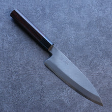  Seisuke Blue Steel Kasumitogi Funayuki Japanese Knife 180mm Rosewood Handle - Seisuke Knife