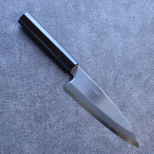  Seisuke Blue Steel Kasumitogi Funayuki Japanese Knife 165mm Rosewood Handle - Seisuke Knife