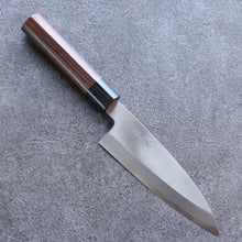  Seisuke White Steel Kasumitogi Funayuki  165mm Rosewood Handle - Seisuke Knife