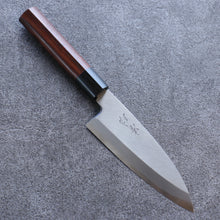  Seisuke White Steel Kasumitogi Funayuki  150mm Rosewood Handle - Seisuke Knife