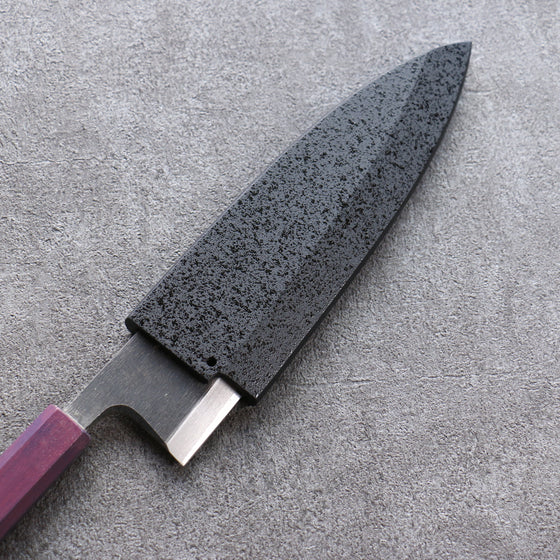 Kuroshime Magnolia Sheath for 165mm Deba with Plywood pin 金子 - Seisuke Knife