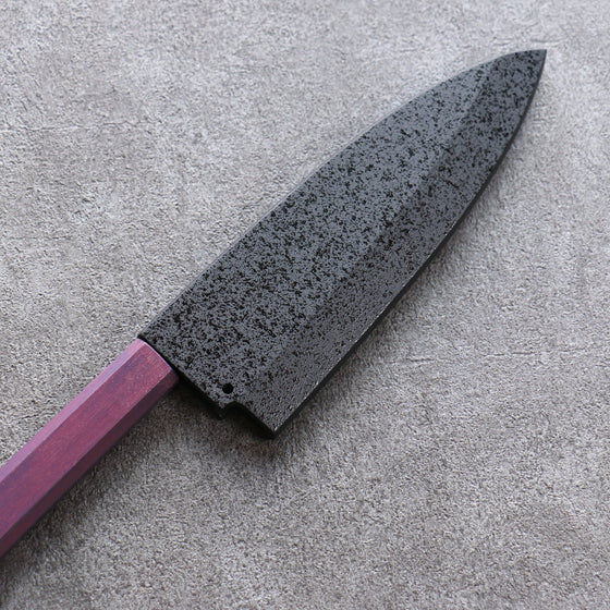 Kuroshime Magnolia Sheath for 165mm Deba with Plywood pin 金子 - Seisuke Knife