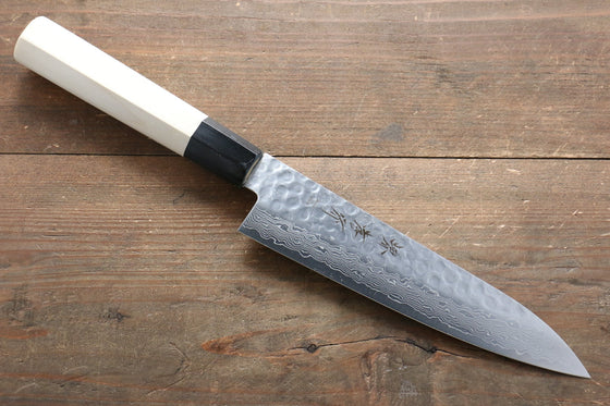 Sakai Takayuki 45 Layer Damascus AUS-10 Gyuto Japanese Chef Knife 180mm - Seisuke Knife