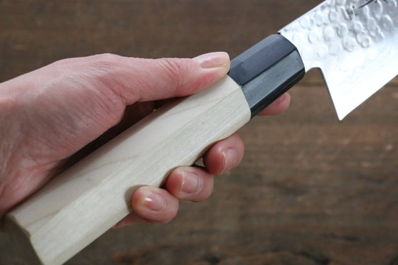 Sakai Takayuki 45 Layer Damascus AUS10 Stain Resistant Steel Gyuto Japanese Chef Knife 240mm - Seisuke Knife