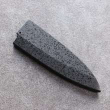  Kuroshime Magnolia Sheath for 180mm Deba with Plywood pin 金子 - Seisuke Knife