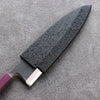 Kuroshime Magnolia Sheath for 180mm Deba with Plywood pin 金子 - Seisuke Knife
