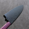 Kuroshime Magnolia Sheath for 180mm Deba with Plywood pin 金子 - Seisuke Knife