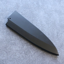  Black Magnolia Sheath for 195mm Deba with Plywood pin 金子 - Seisuke Knife