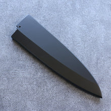  Black Magnolia Sheath for 210mm Deba with Plywood pin 金子 - Seisuke Knife