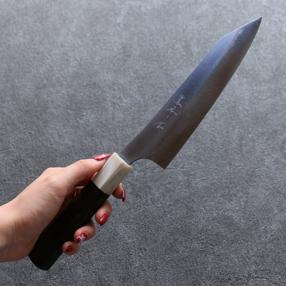 Yu Kurosaki New Gekko VG-XEOS Bunka 165mm Ebony Wood Handle - Seisuke Knife