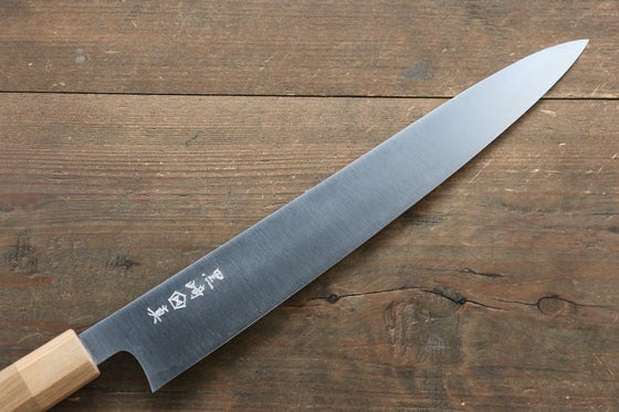 Makoto Kurosaki R2/SG2 Sujihiki  270mm Cherry Blossoms Handle - Seisuke Knife