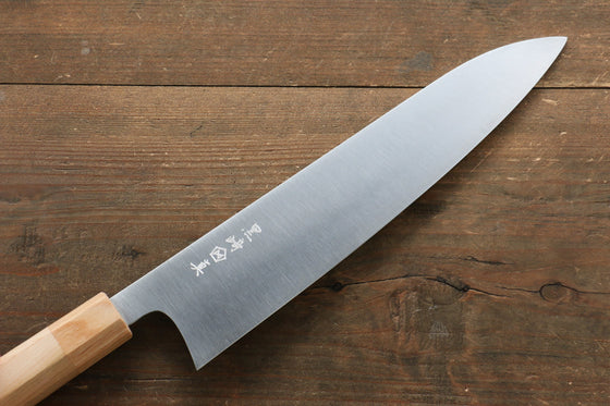 Makoto Kurosaki R2/SG2 Gyuto Japanese Chef Knife 240mm with Japanese Cherry Wood Handle - Seisuke Knife
