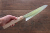 Makoto Kurosaki R2/SG2 Gyuto Japanese Chef Knife 240mm with Japanese Cherry Wood Handle - Seisuke Knife