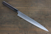  Sukenari HAP40 3 Layer Sujihiki Japanese Knife 270mm with Shitan Handle - Seisuke Knife