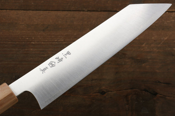 Makoto Kurosaki R2/SG2 Bunka Japanese Chef Knife 180mm with Japanese Cherry Wood Handle - Seisuke Knife