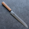 Shigeki Tanaka Majiro Silver Steel No.3 Bread Slicer 240mm Maple, Cherry, Walnut Handle - Seisuke Knife
