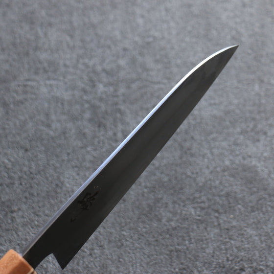 Shigeki Tanaka Majiro Silver Steel No.3 Santoku 165mm Maple, Cherry, Walnut Handle - Seisuke Knife