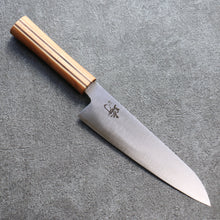  Shigeki Tanaka Majiro Silver Steel No.3 Gyuto Japanese Knife 190mm Maple, Cherry, Walnut Handle - Seisuke Knife