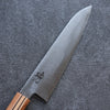 Shigeki Tanaka Majiro Silver Steel No.3 Gyuto 190mm Maple, Cherry, Walnut Handle - Seisuke Knife