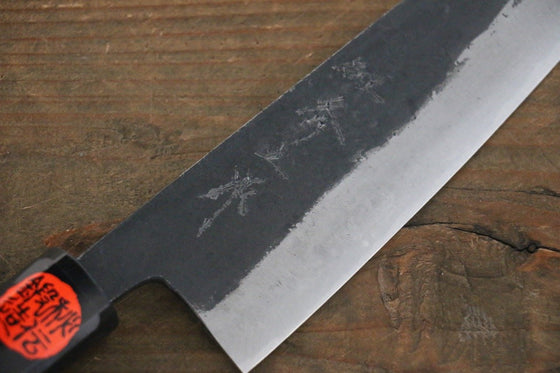 Shigeki Tanaka Blue Steel No.2 TEKKA Kurouchi Gyuto Japanese Chef Knife 180mm - Seisuke Knife
