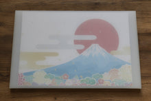  Cutting Board - Mt. Fuji Print - Seisuke Knife