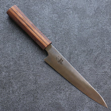  Shigeki Tanaka Majiro Silver Steel No.3 Petty-Utility 150mm Maple, Cherry, Walnut Handle - Seisuke Knife